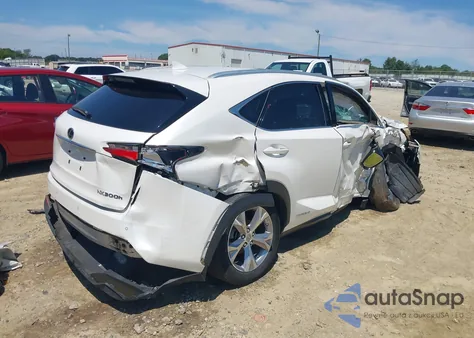 2017 Lexus Nx 300H из США, поврежденный, VIN JTJBJRBZ5H2052081